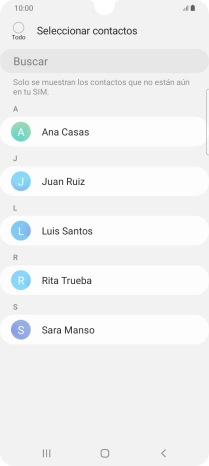 Pulsa en el campo sobre 