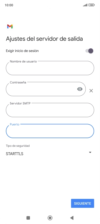 Pulsa la lista desplegable bajo 
