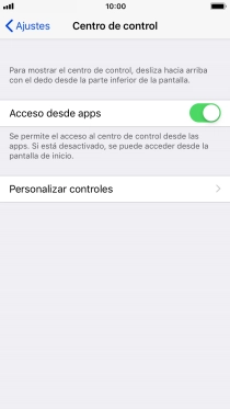 Pulsa el indicador junto a 