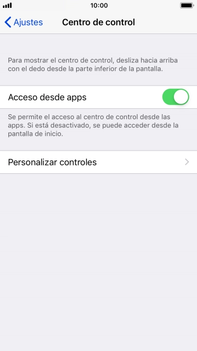 Pulsa el indicador junto a 