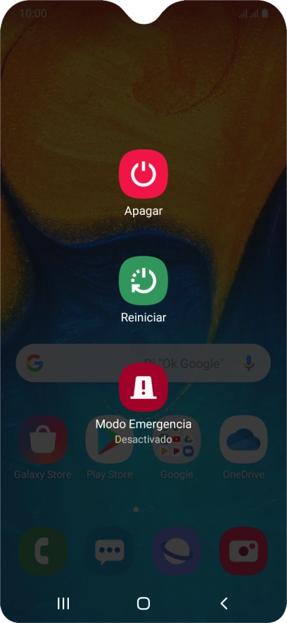 Pulsa Apagar.