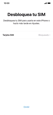 Pulsa Tarjeta SIM.