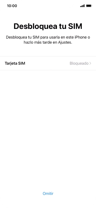 Pulsa Tarjeta SIM.