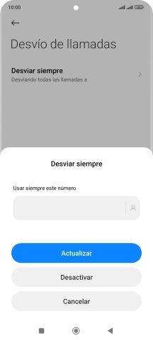 Pulsa Desactivar.
