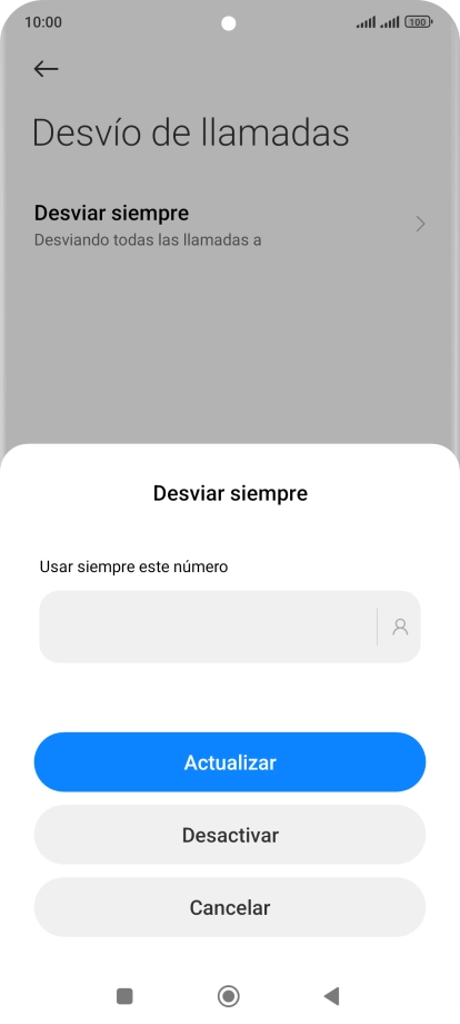Pulsa Desactivar.
