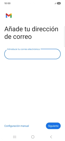Pulsa Siguiente.