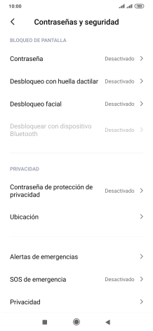 Pulsa Ubicación.