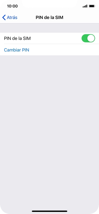 Pulsa el indicador junto a 