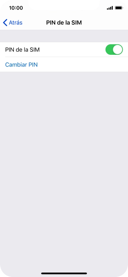 Pulsa el indicador junto a 