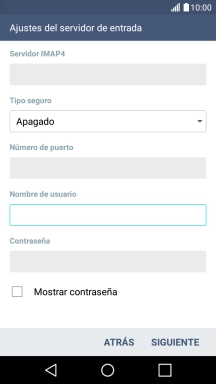 Pulsa SIGUIENTE.
