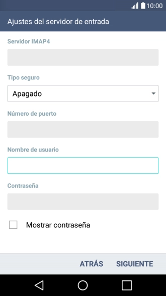 Pulsa SIGUIENTE.