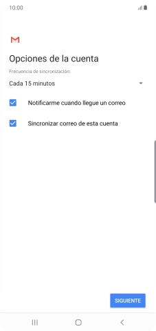 Pulsa la lista desplegable bajo 