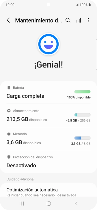 Pulsa Batería.