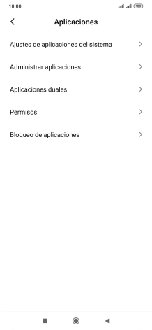 Pulsa Administrar aplicaciones.