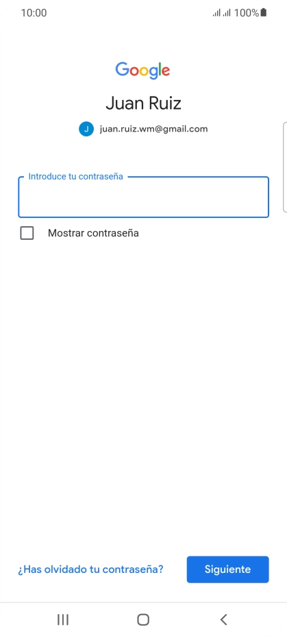 Pulsa en el campo bajo 