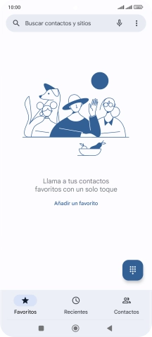 Pulsa el icono de menú.