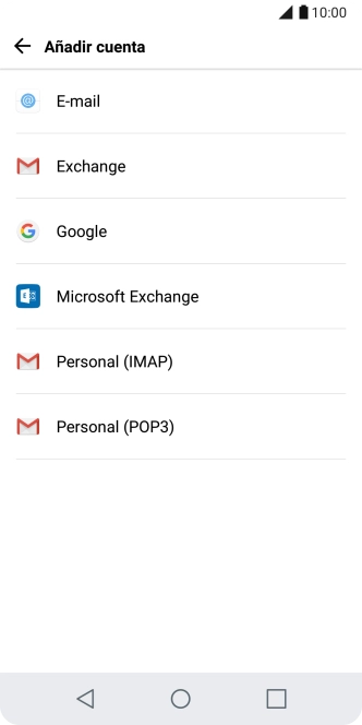 Pulsa E-mail.