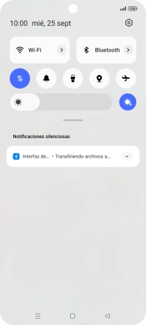 Pulsa Interfaz de....