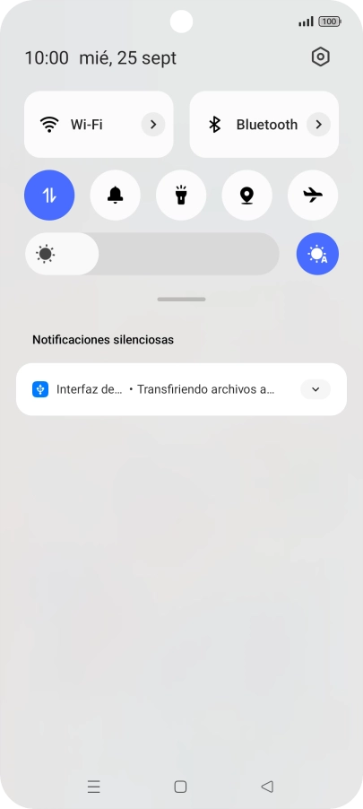 Pulsa Interfaz de....