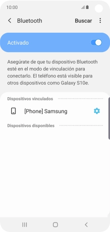 Pulsa la tecla de inicio para terminar y regresar a la pantalla de inicio.