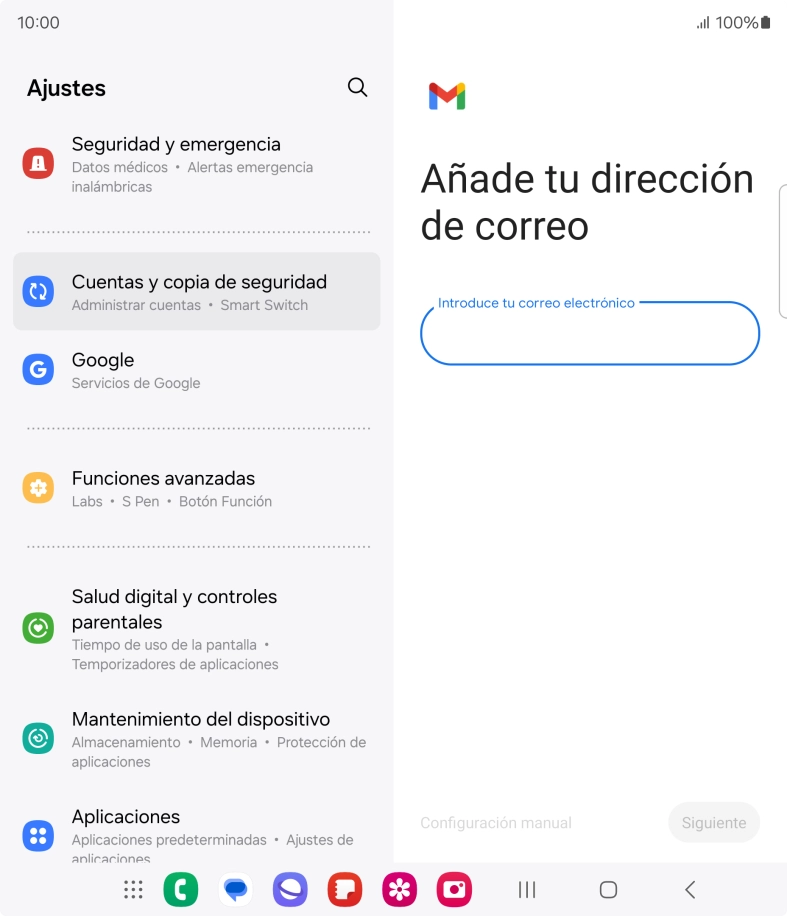 Pulsa en el campo bajo 