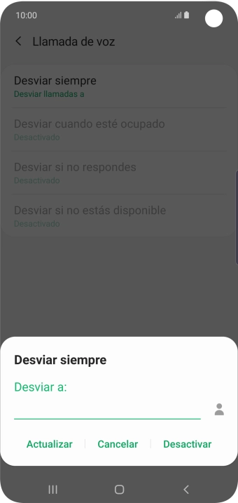 Pulsa Desactivar.