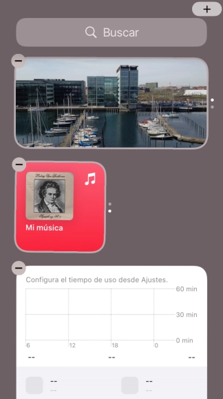 Pulsa la tecla de inicio.
