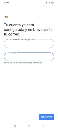 Pulsa SIGUIENTE.