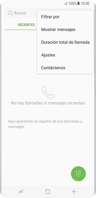 Pulsa Ajustes.