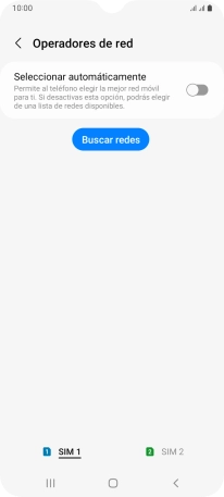 Pulsa el indicador junto a 