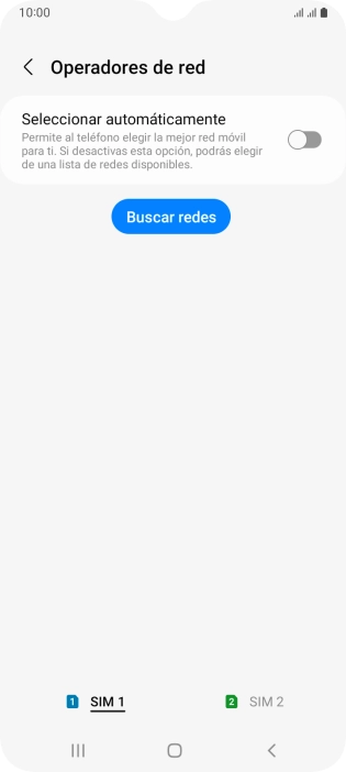 Pulsa el indicador junto a 
