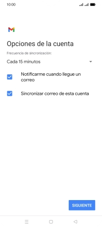 Pulsa la lista desplegable bajo 