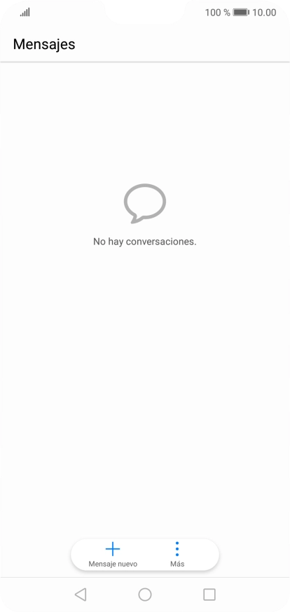 Pulsa Mensaje nuevo.