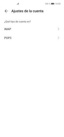 Pulsa IMAP.