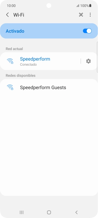Pulsa la tecla de inicio para terminar y regresar a la pantalla de inicio.