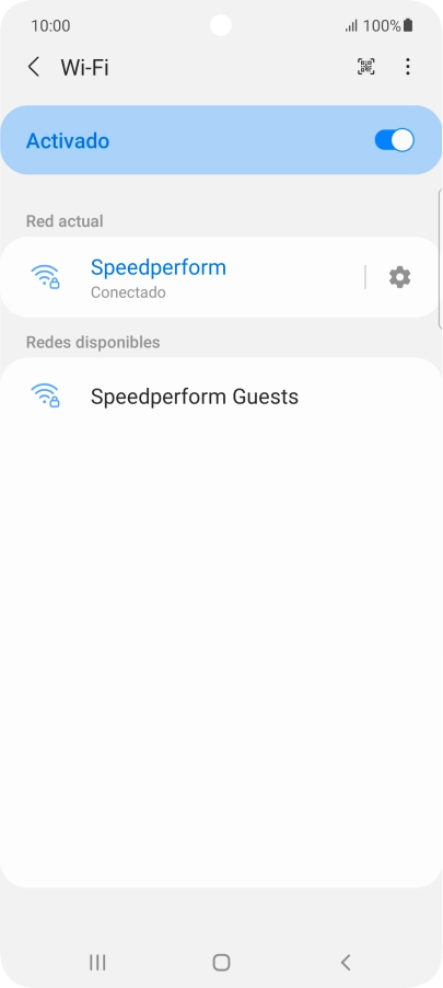 Pulsa la tecla de inicio para terminar y regresar a la pantalla de inicio.