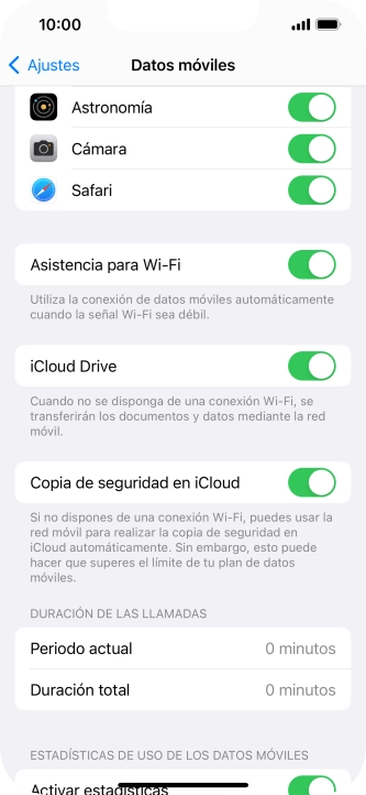 Pulsa el indicador junto a 