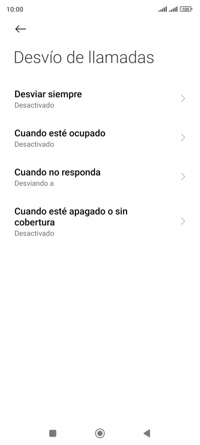 Pulsa la tecla de inicio para terminar y regresar a la pantalla de inicio.