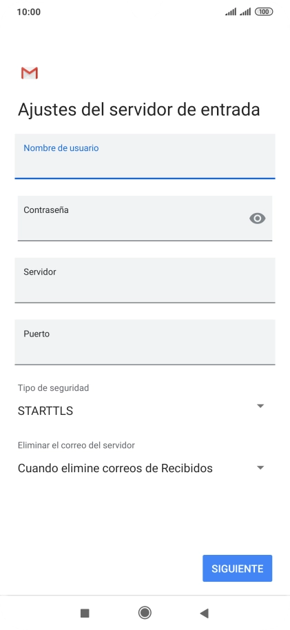 Pulsa en el campo bajo 