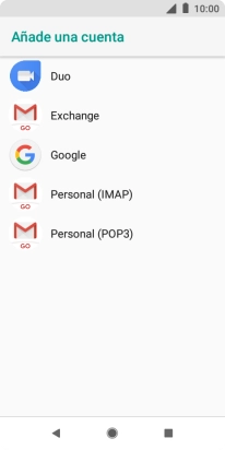 Pulsa Google.