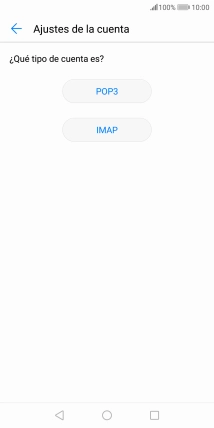 Pulsa IMAP.