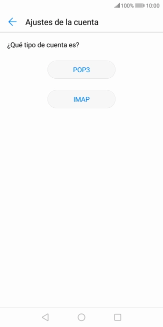 Pulsa IMAP.