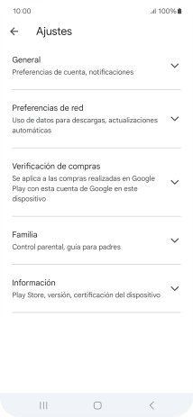 Pulsa Preferencias de red.