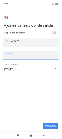 Pulsa la lista desplegable bajo 