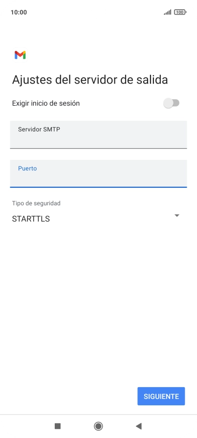 Pulsa la lista desplegable bajo 
