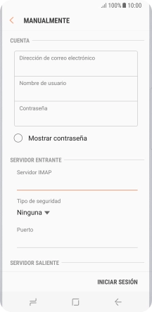 Pulsa la lista desplegable bajo 