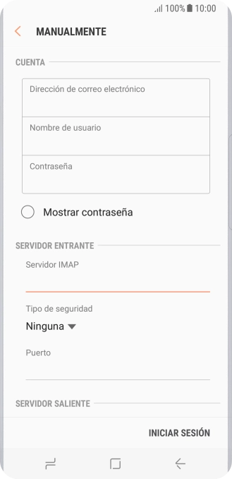 Pulsa la lista desplegable bajo 