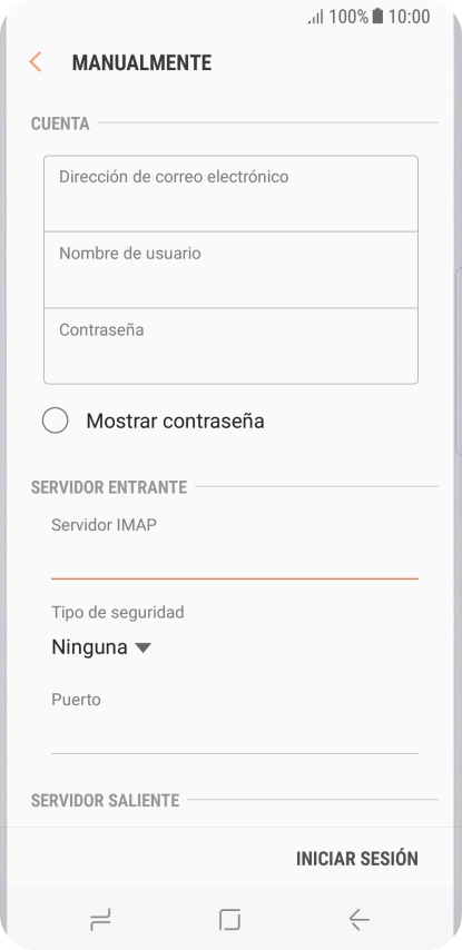 Pulsa la lista desplegable bajo 
