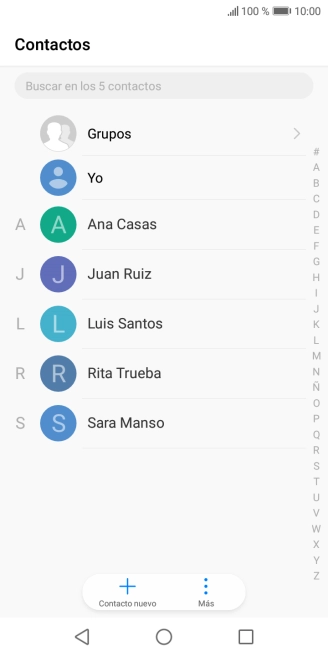 Pulsa Más.