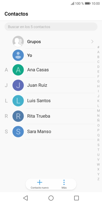 Pulsa Más.